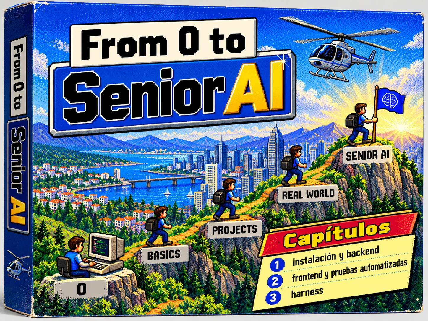 From 0 to Senior AI — Installation and Backend